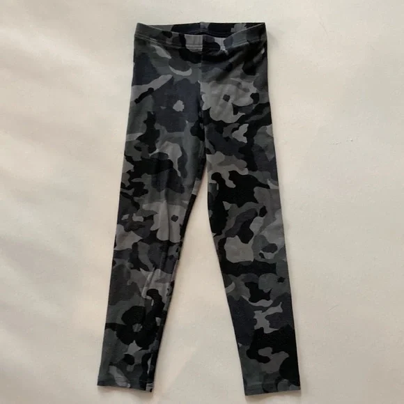 Girls Bundle of 4 Pair Leggings - Picture 8 of 9